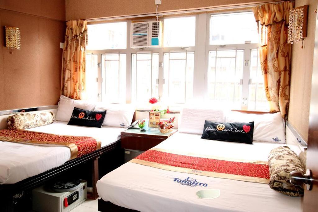 London Guest Guest House Hongkong Eksteriør billede
